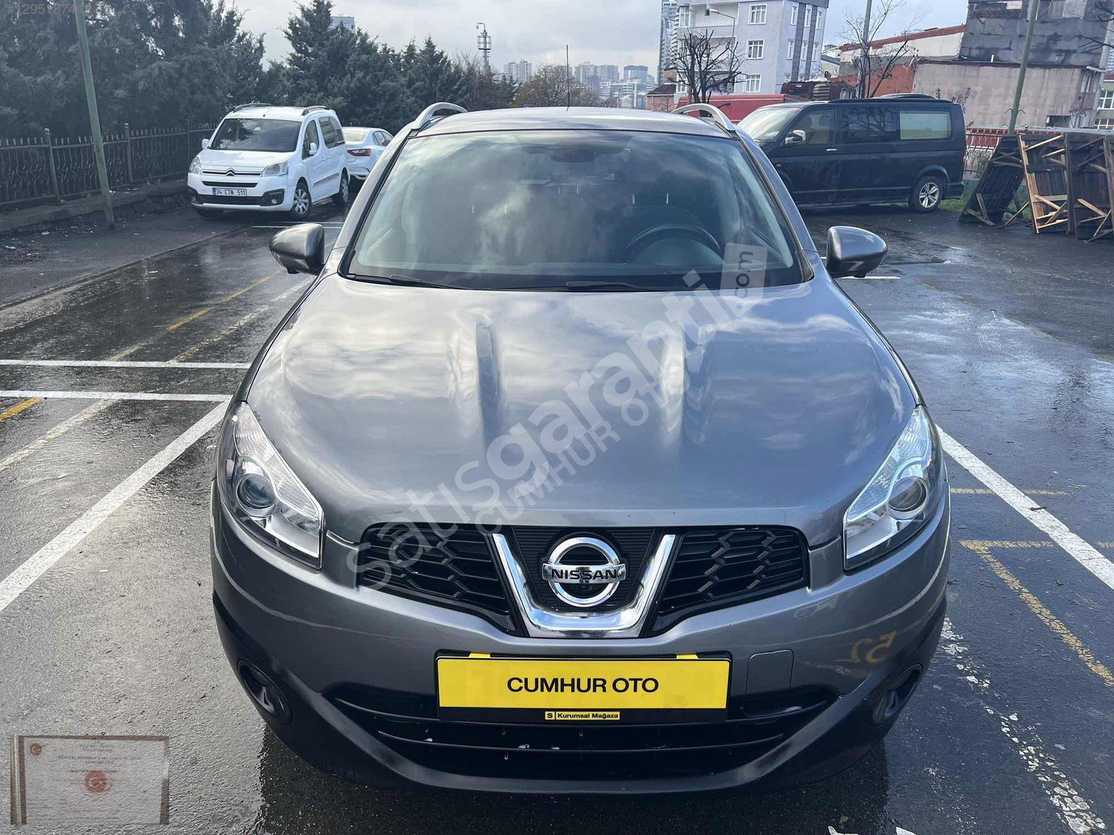 2012 NİSSAN 1.5DCİ BLACK EDİTİON CAM TAVAN 182000 KM DEĞİŞENSİZ