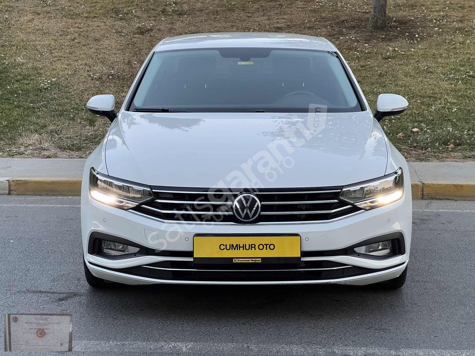 2021 VOLKSWAGEN PASSAT 1.5 TSİ DSG BUSİNESS OTOMATİK 0,99 KREDİ