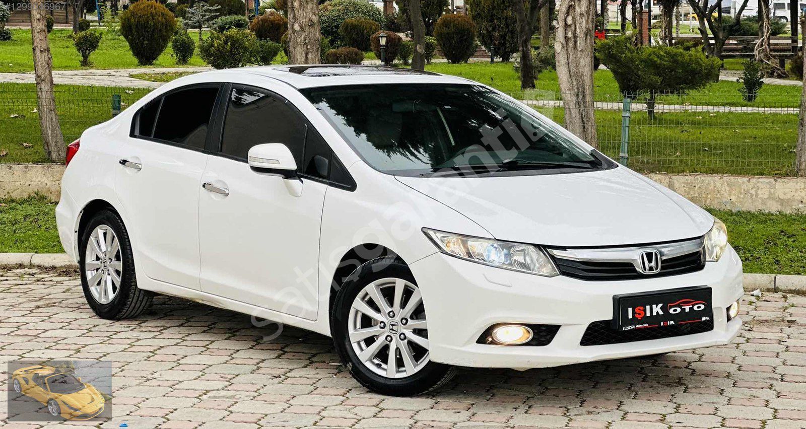 HONDA CIVIC 1.6 İ VTEC ECO ELEGANCE SANRUF KOLTUK ISTMA FULL