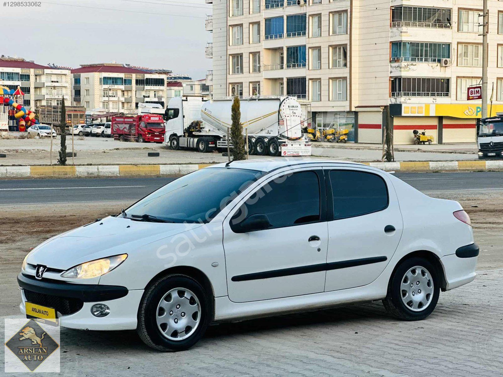 2009 PEJO 206 SEDAN 150BİNDE MANUEL