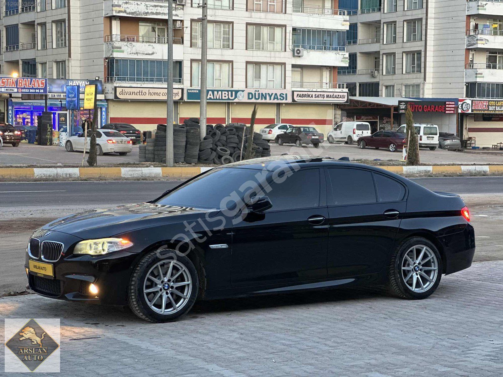 2013 BMW 525d xdrive HATASIZ TERTEMİZ