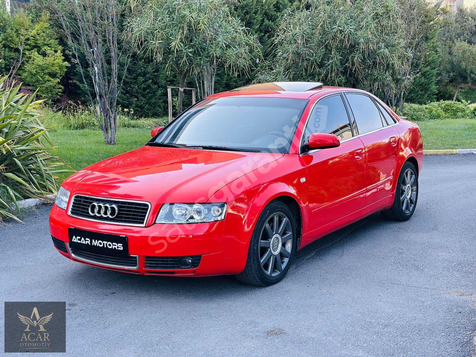 2003 AUİDİ A4 3.0 V6 OTOMATİK VİTES SUNROOF DERİ