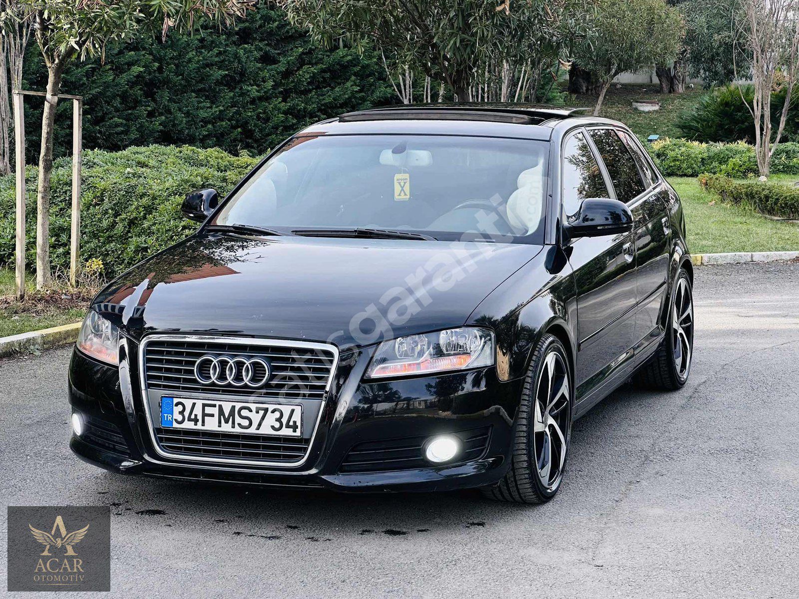 2010 AUİDİ A3 1.4 TFSI Ambition CAM TAVAN OTOMATİK 5 kapı