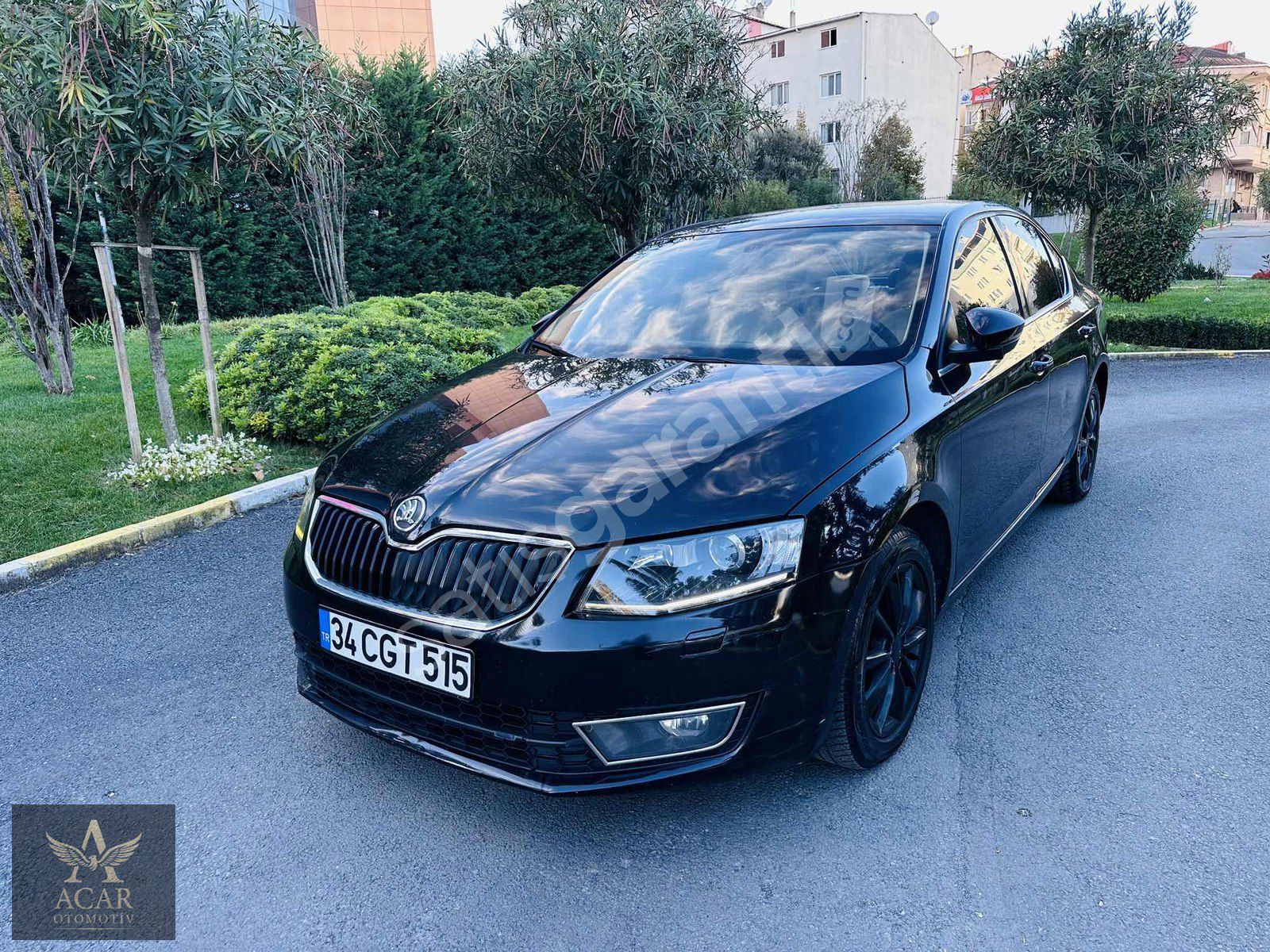 2013 OCTAVİA 1.6 TDI DSG ELEGANCE CR HATASIZ&DEĞİŞENSİZ 2.5P BOY