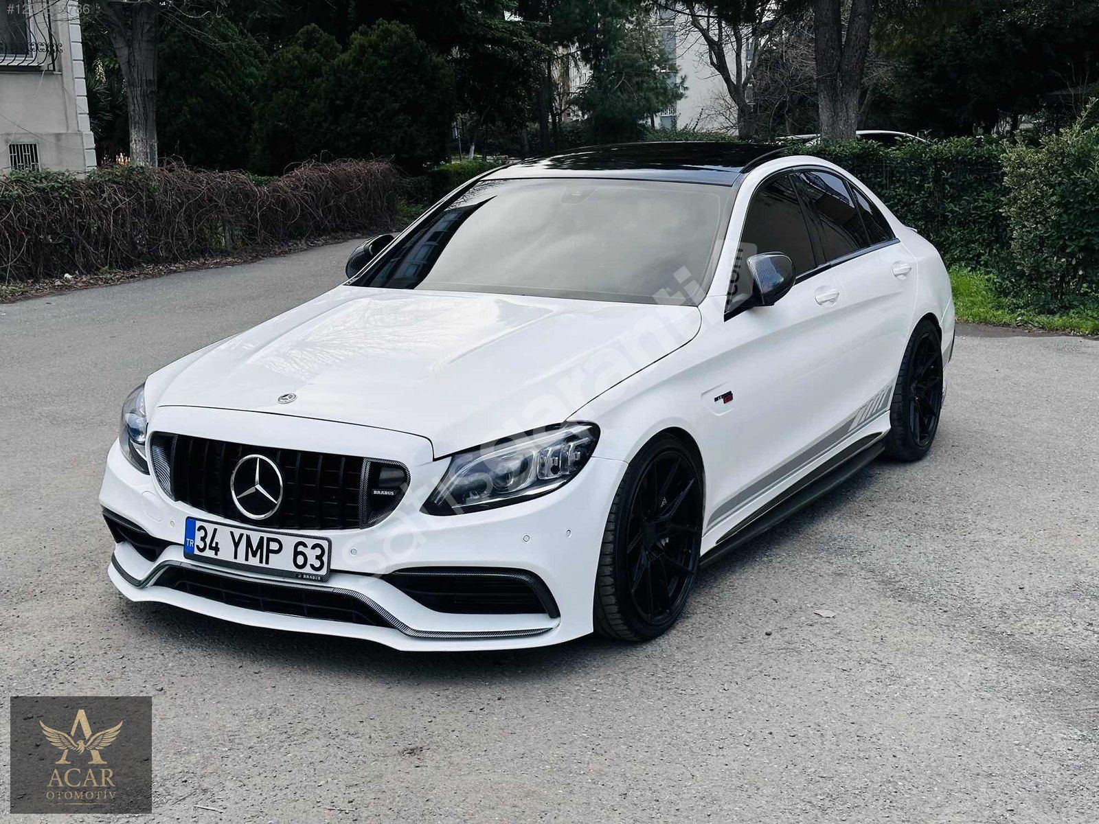2015 W205 C180 AMG 2020 MAKYAJLI C63 BRABUS FACELİFT