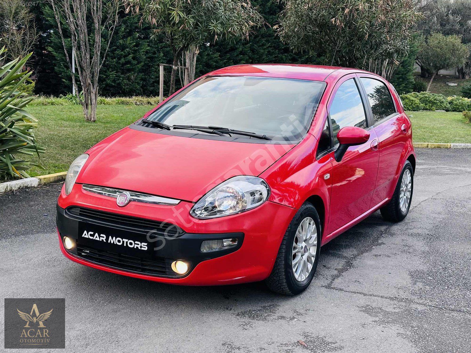 2011 PUNTO EVO 1.3 MULTİJET KIRMIZI 6 İLERİ OTOMATİK DEĞİŞENSİZ