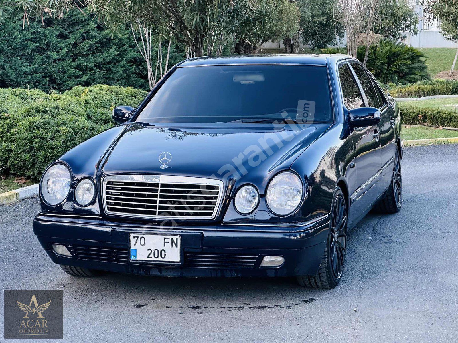 1996 MERCEDES E.200 ELEGANCE BAKIMLI MASRAFSIZ E2 PAKET