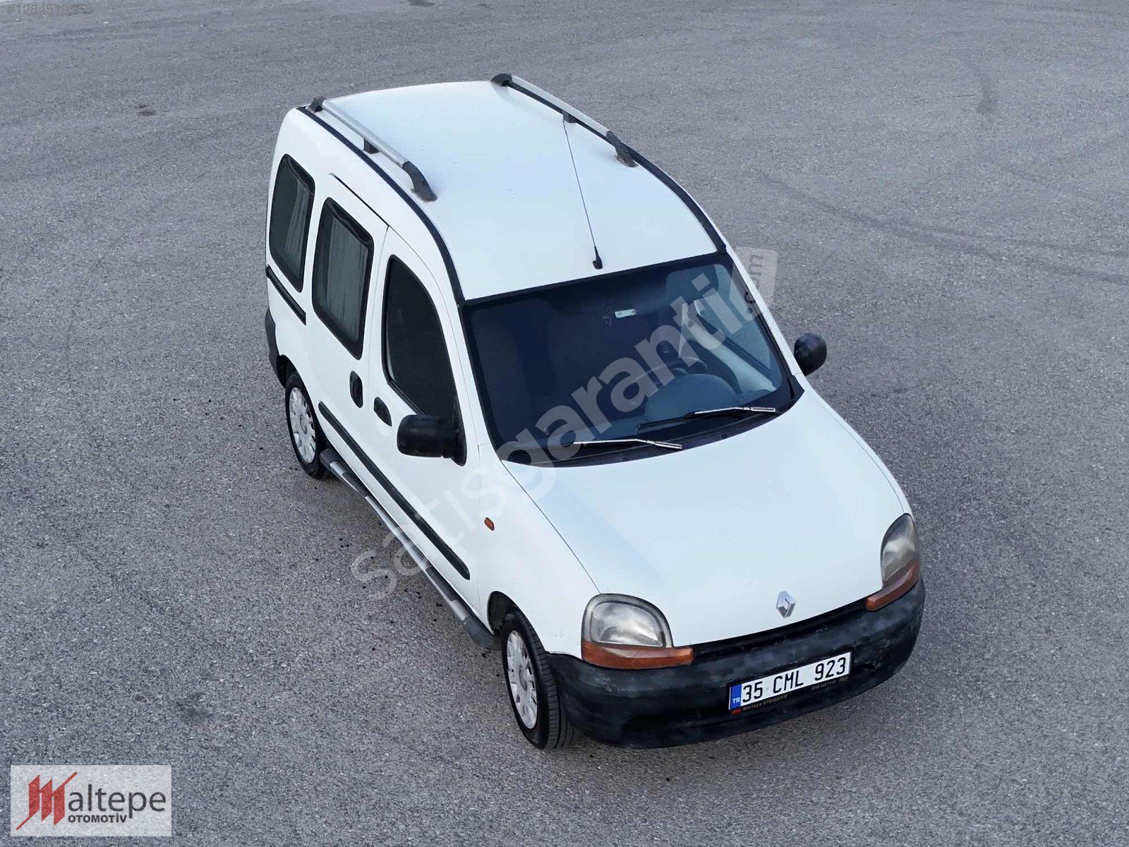 2000 RENAULT KANGOO 1.9 D BAKIMLI MASRAFSIZ