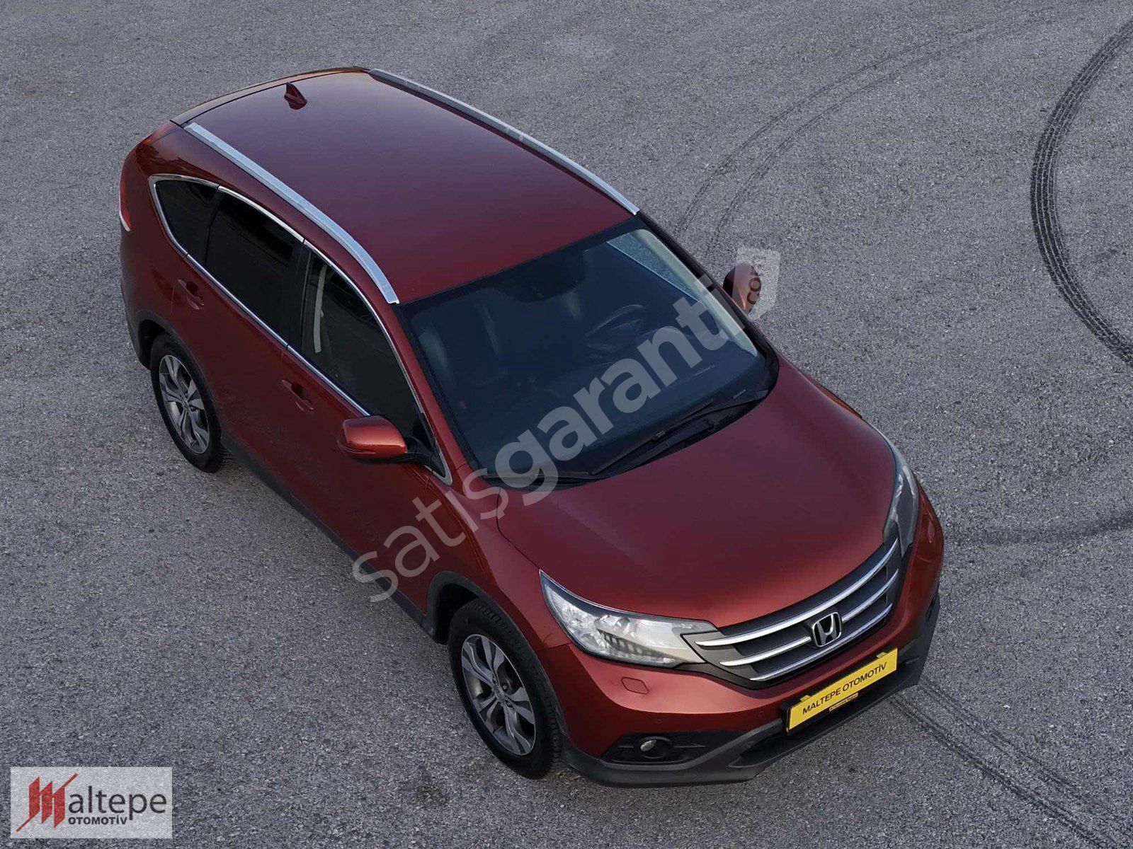 2014 HONDA CRV 1.6 İ-DTEC ELEGANCE HATASIZ & BOYASIZ 195.000 KM