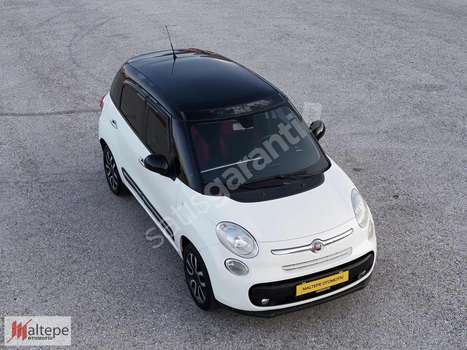2013 FİAT 500L 1.3 M.JET PANORAMİC EDİTİON CAM TAVAN DEĞİŞENSİZ