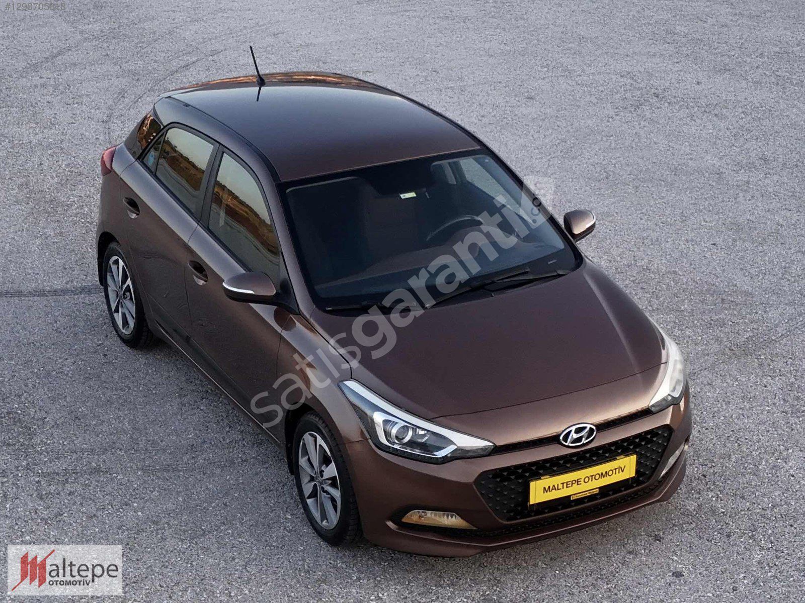 2016 HYUNDAİ İ20 1.2 MPI ELİTE HATASIZ 167.000 KM