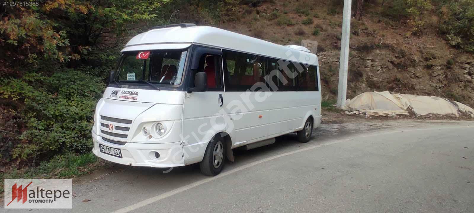 2012 KARSAN J10 2.3 337.000 KM PERSONEL TAŞIMA PAKET