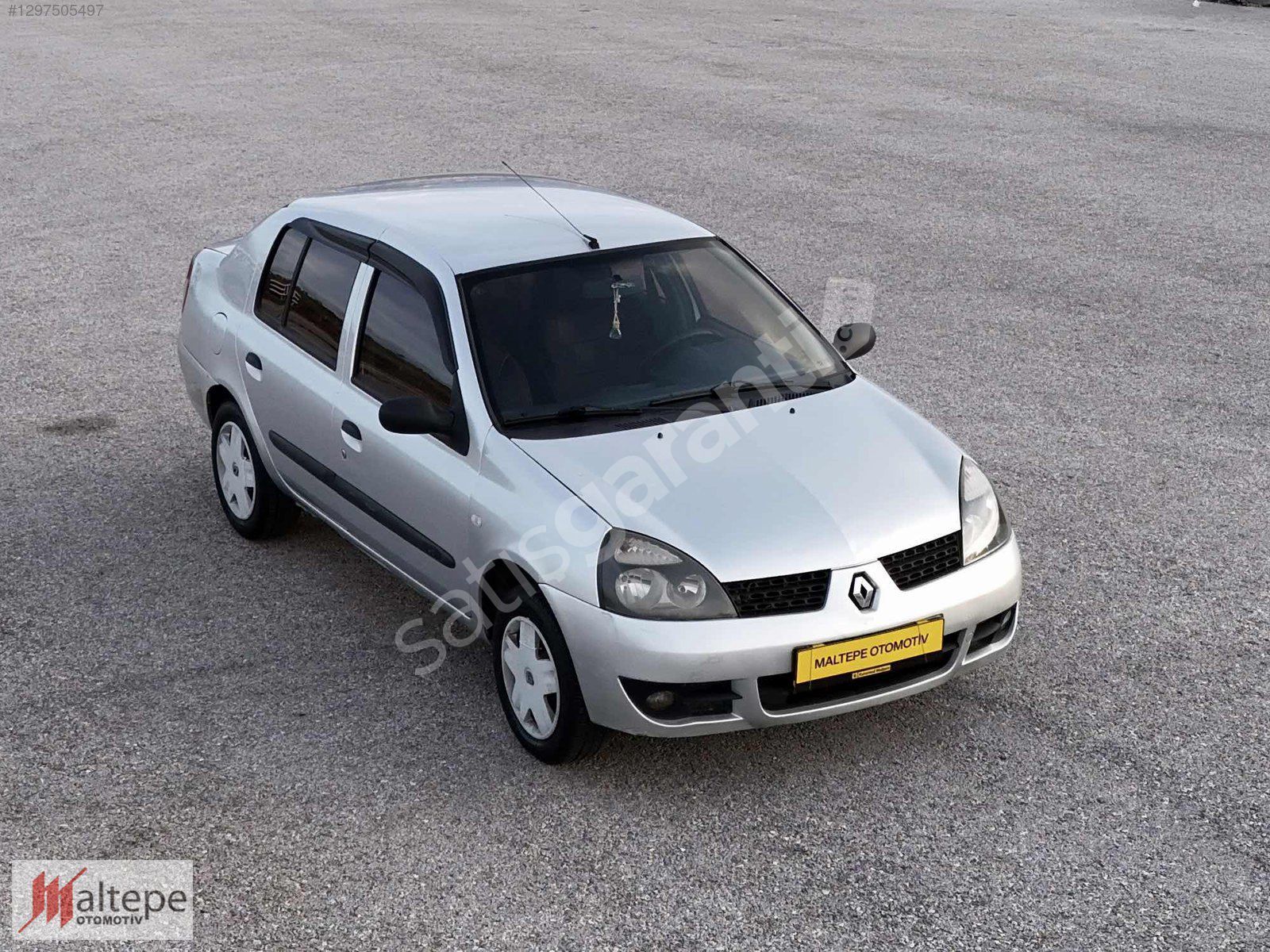 2008 RENAULT SYMBOL 1.5 DCİ AUTHENTİQUE 320.000 KM