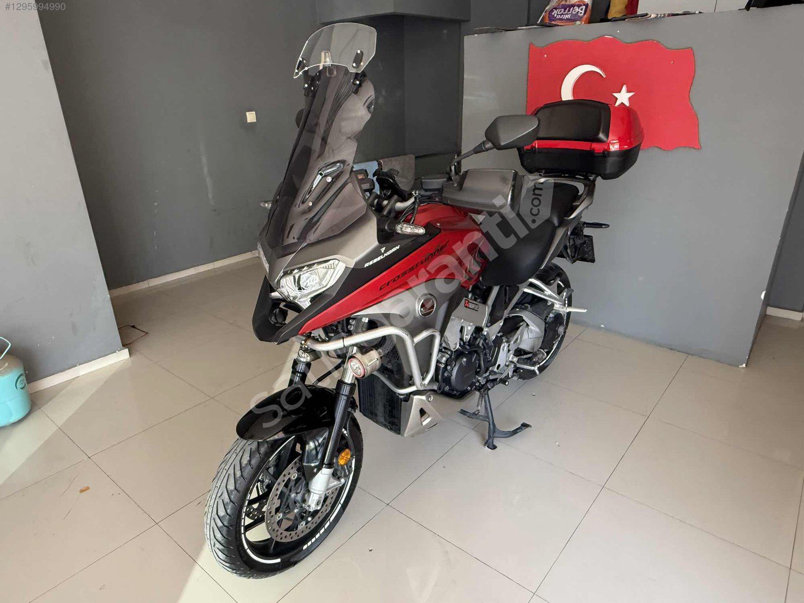 HONDA VFR 800 X CROSSRUNNER