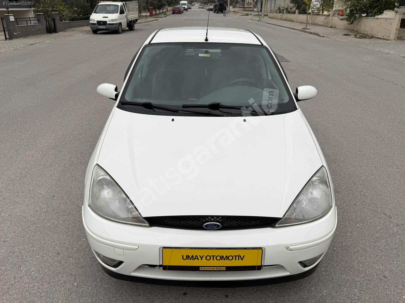 FORD FOCUS 1.6 DEGİŞENSİZ