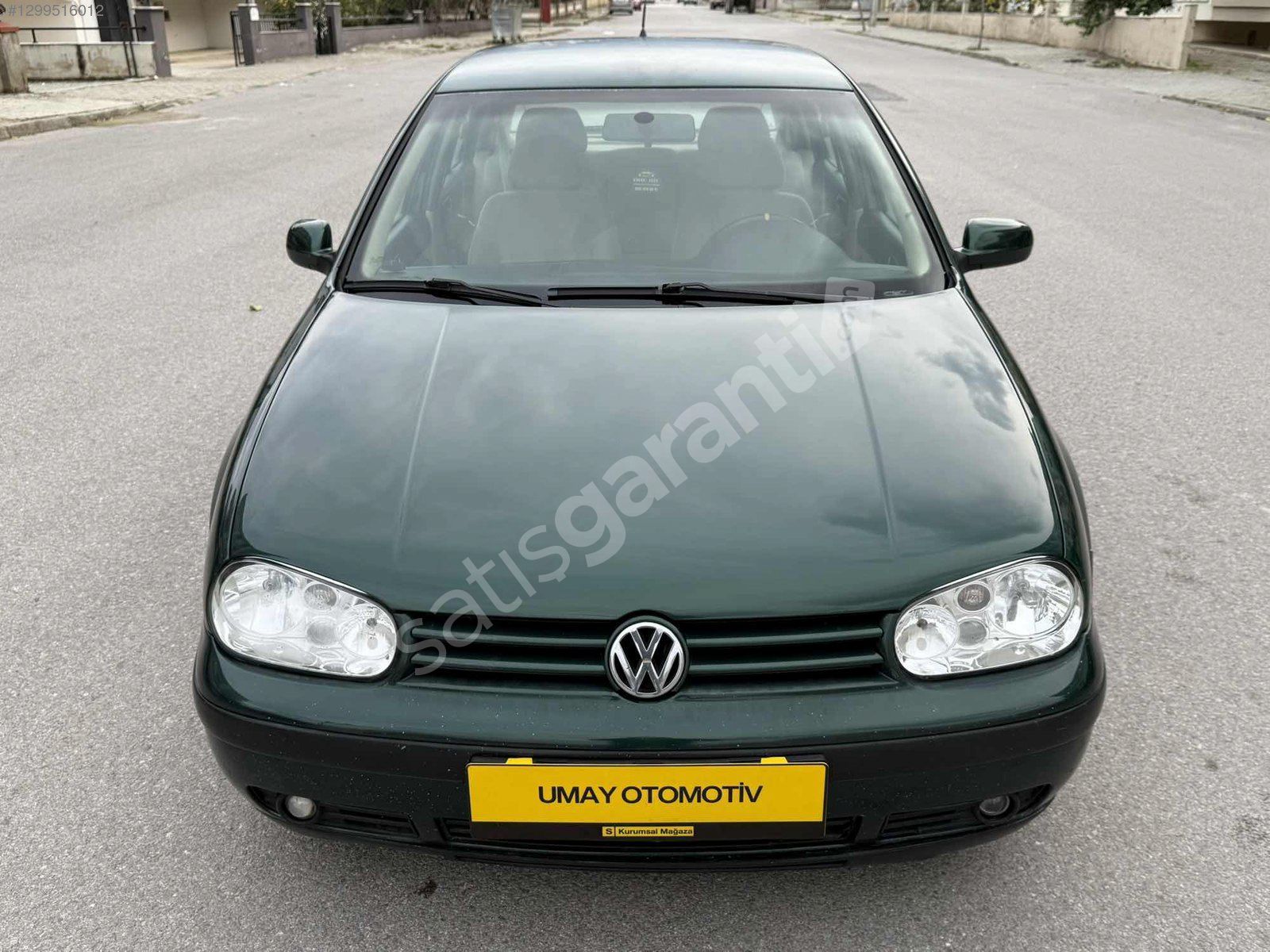 VOLKSWAGEN GOLF 1.6 COMFORTLİNE