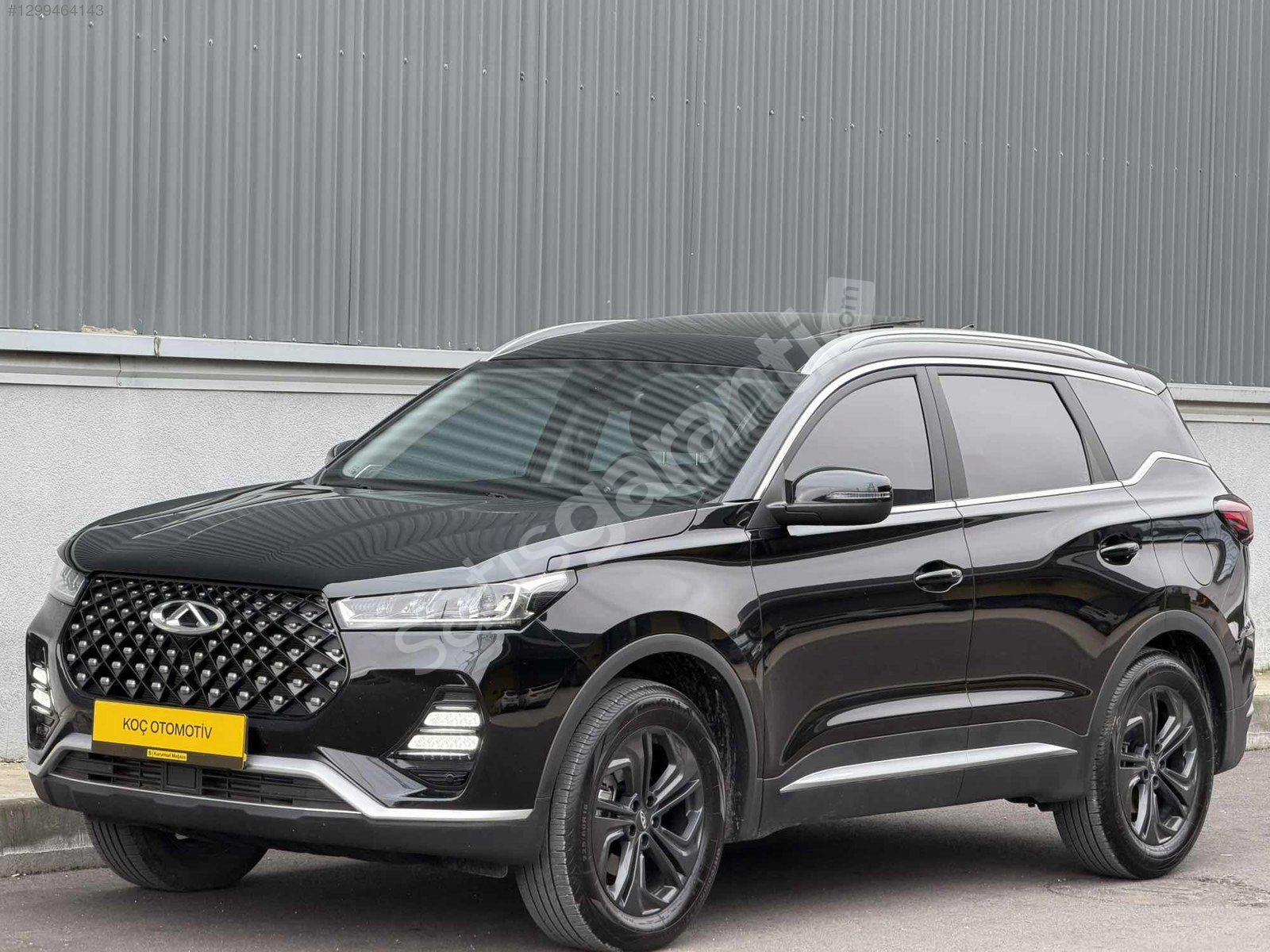 2024 CHERY TİGGO 7 PRO 1.6 TGDI COMFORT 19'BİN KM DE CAM TAVAN