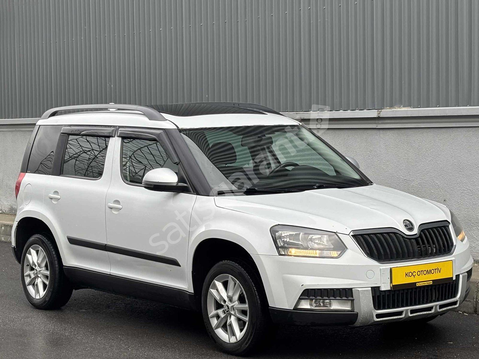 2014 SKODA YETİ 1.6 TDI DSG HATASIZ BOYASIZ CAM TAVAN