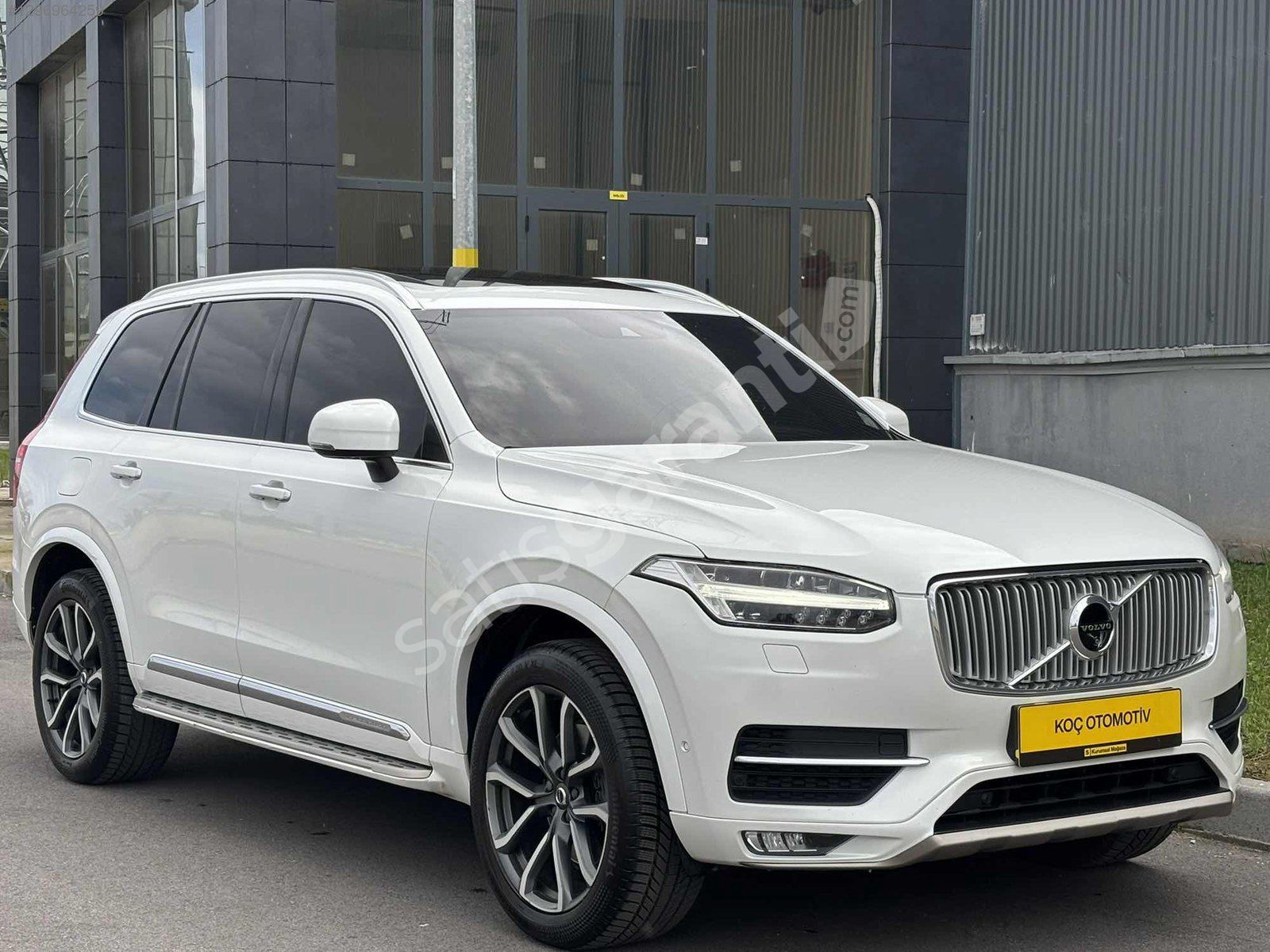 2017 HATASIZ TABA VOLVO XC90 162.000 KM SERVİS BAKIMLI
