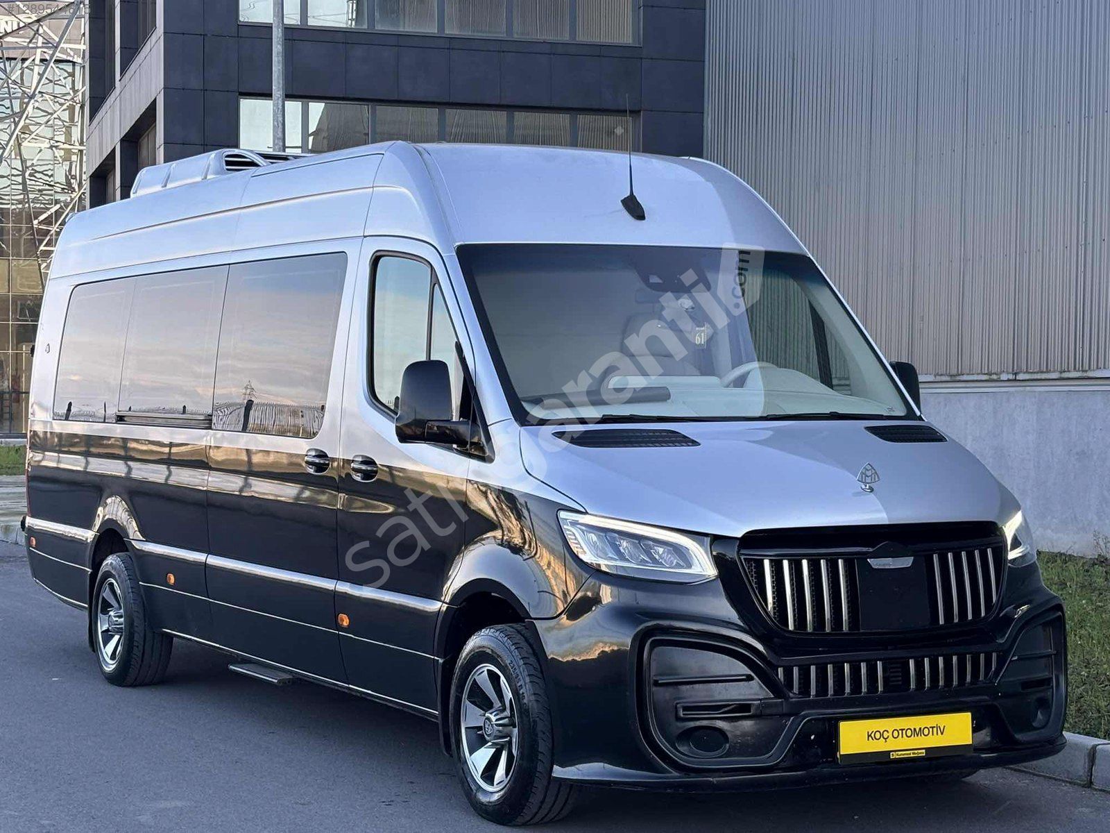 2022 HATASIZ VİP MERCEDES SPRINTER 27.000 KM OTOMATİK