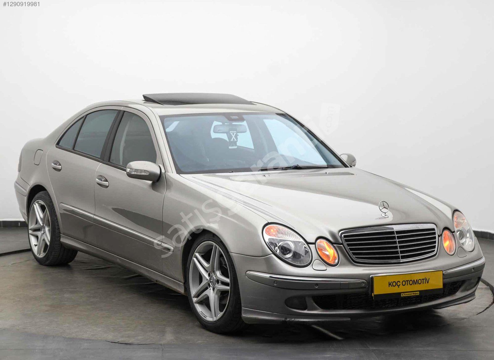 2003 DEĞİŞENSİZ MERCEDES-BENZ E 270 CDI AVANTGARDE