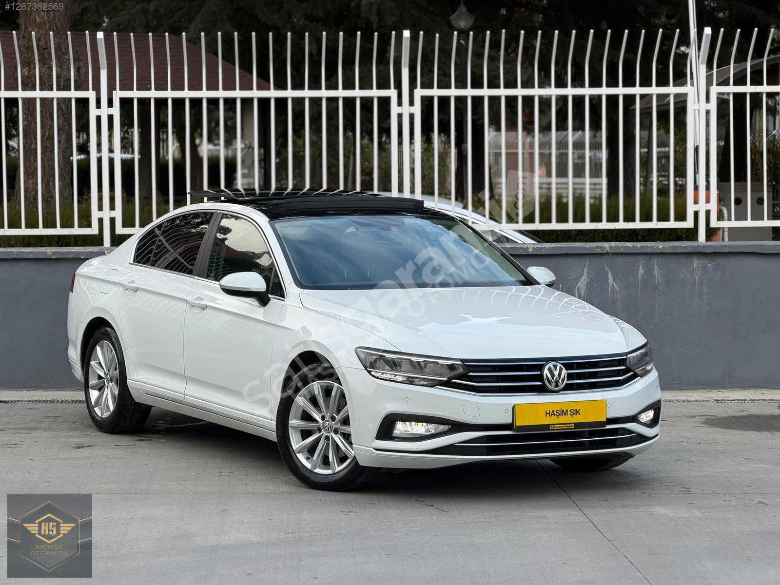 HAŞİM ŞIK OTOMOTİV DEN NOKTA HATASIZ CAM TAVANLI 125.000 KM