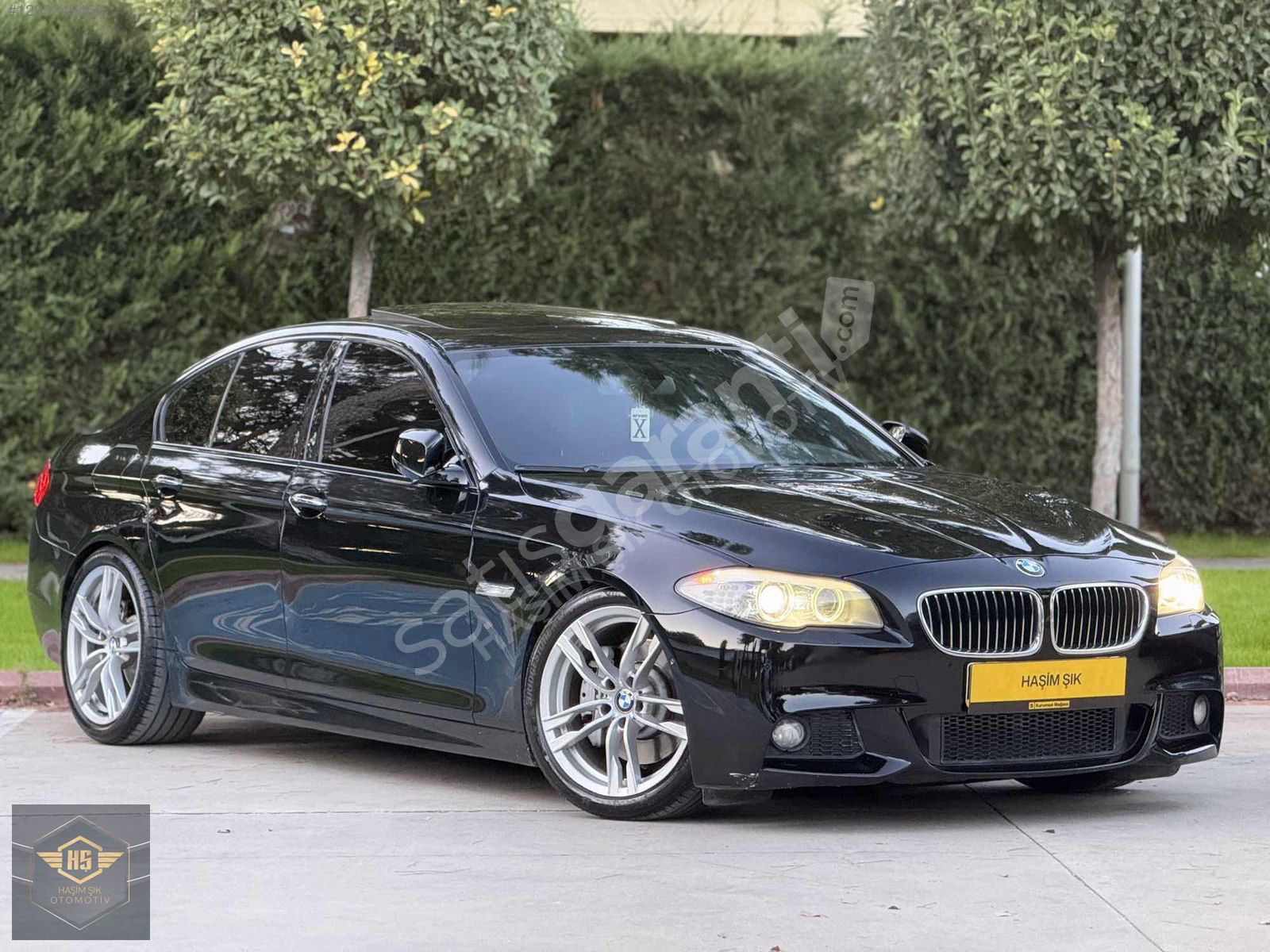 HAŞİM ŞIK OTOMOTİV DEN 218HP TABA İÇ DÖŞEME NBT VAKUMLU KAPILAR