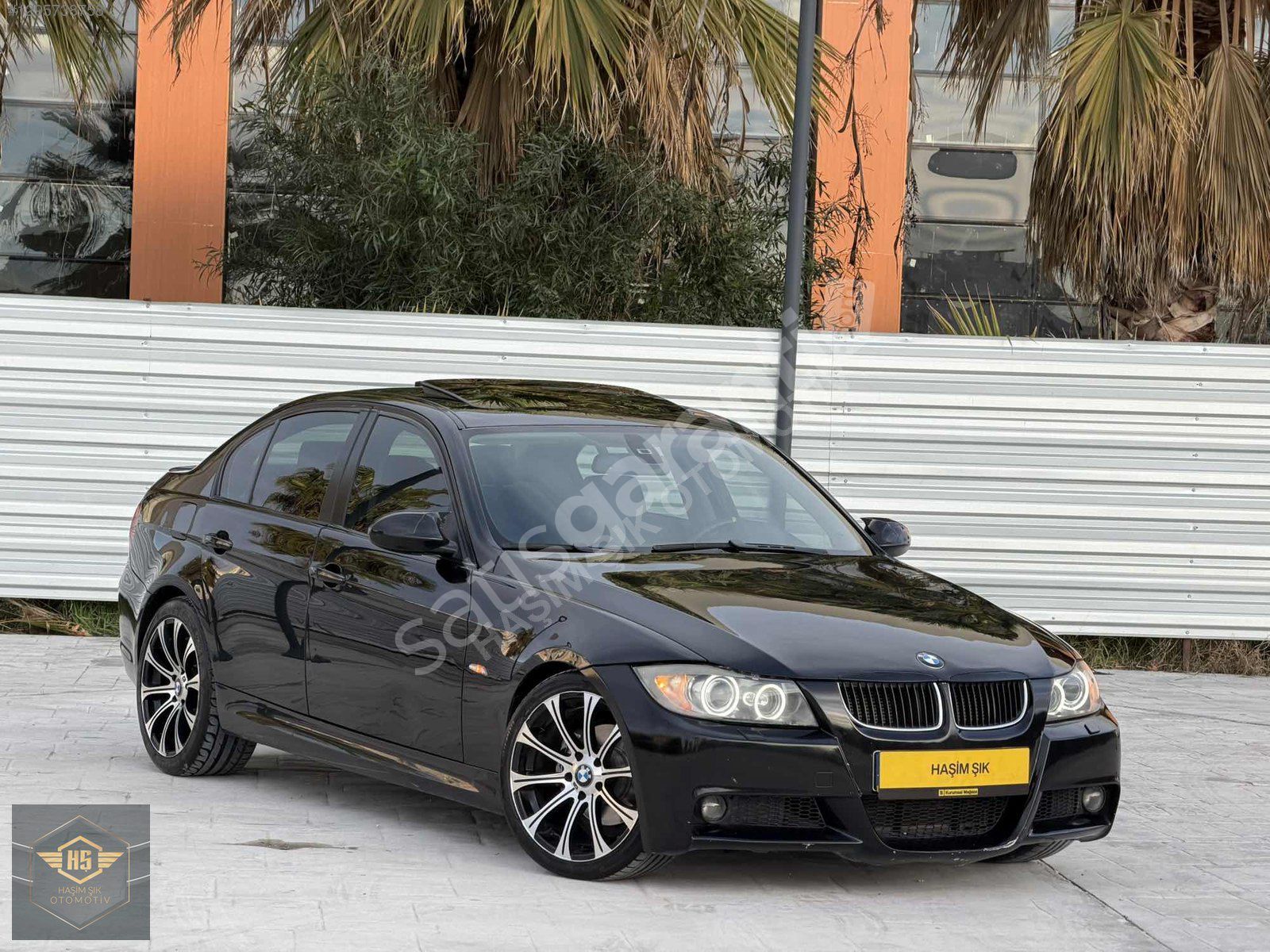 HAŞİM ŞIK OTOMOTİVDEN 320i SANRUFLU