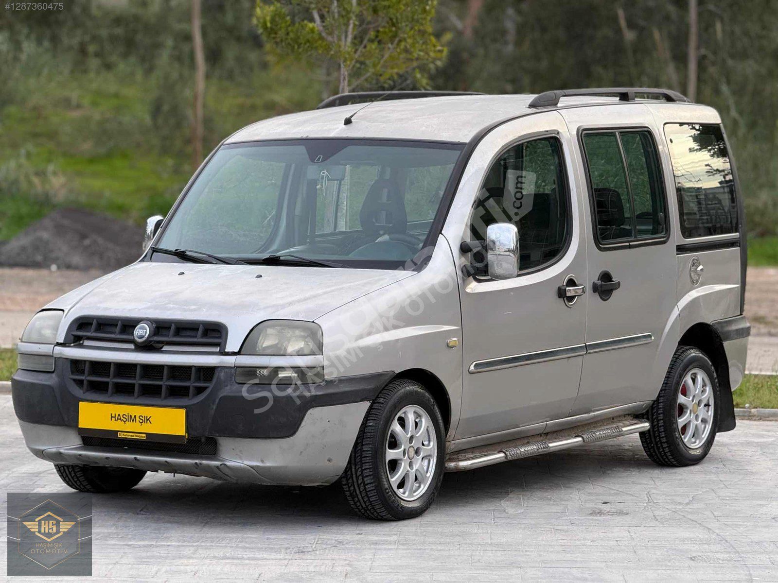 HAŞİM ŞIK OTOMOTİVDEN KLİMALI 290.000 KM