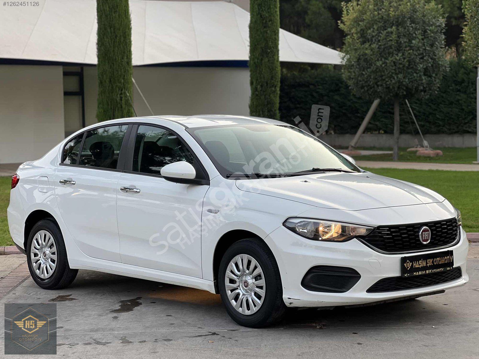 HAŞİM ŞIK OTOMOTİV DEN FİAT EGEA 1.3 MULTİJET