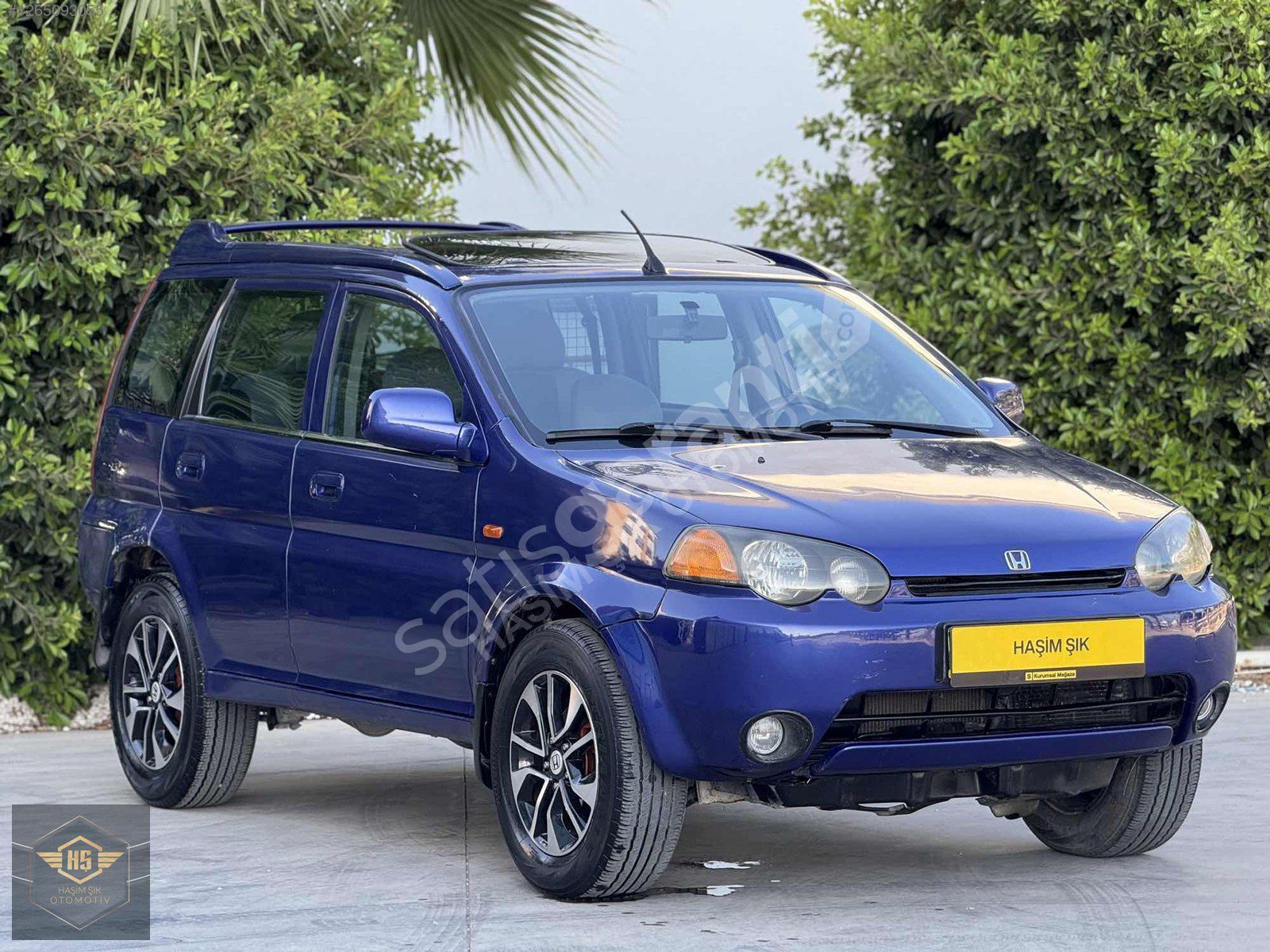 HAŞİM ŞIK OTOMOTİV DEN OTOMATİK 4*4 SINIF TEMİLİKDE