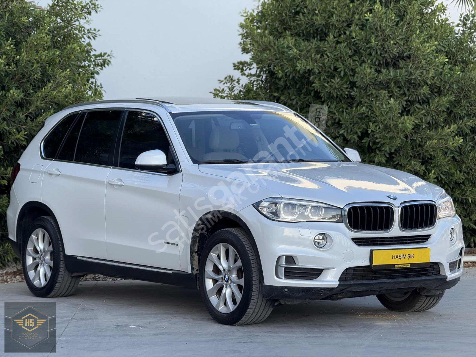 HAŞİM ŞIK OTOMOTİV DEN X5 231 HP EMSALSİZ TEMİZLİK DE