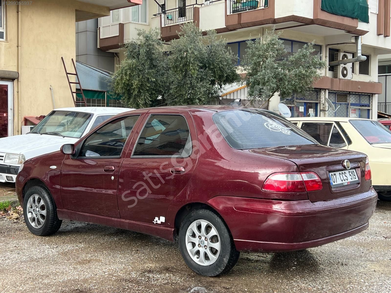 CAR07'DEN ALBEA Sole Fire (Klima Aktif)