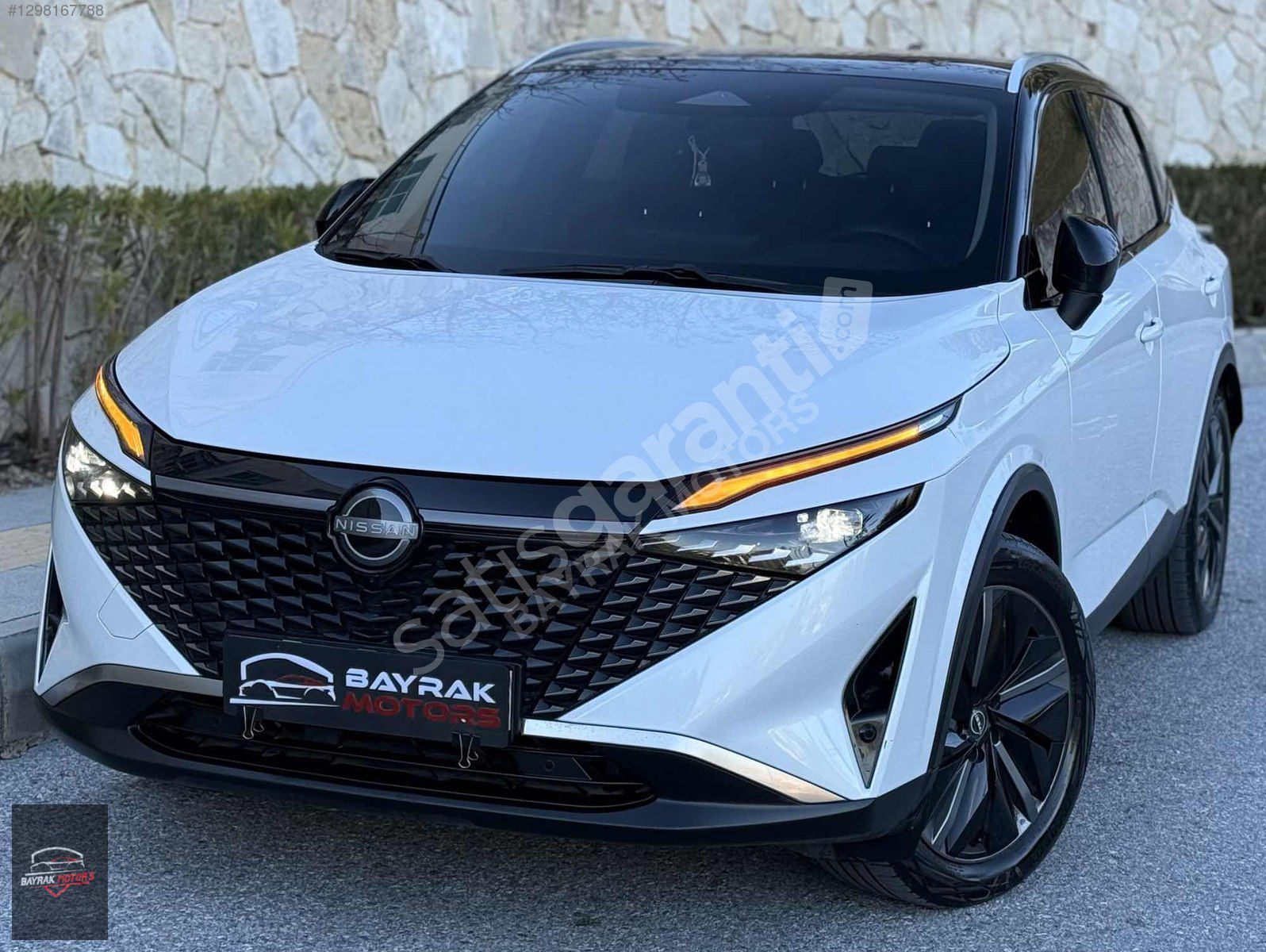 NİSSAN QASHGAI 24 MODEL HATASIZ BOYASIZ SKYPACK