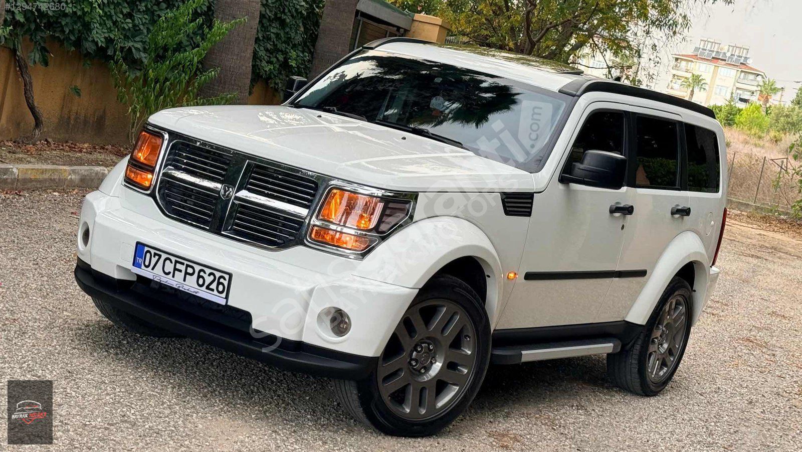 DODGE NITRO 2.8 CRD 4X4 SXT HATASIZ BOYASIZ SEDEF BEYAZ