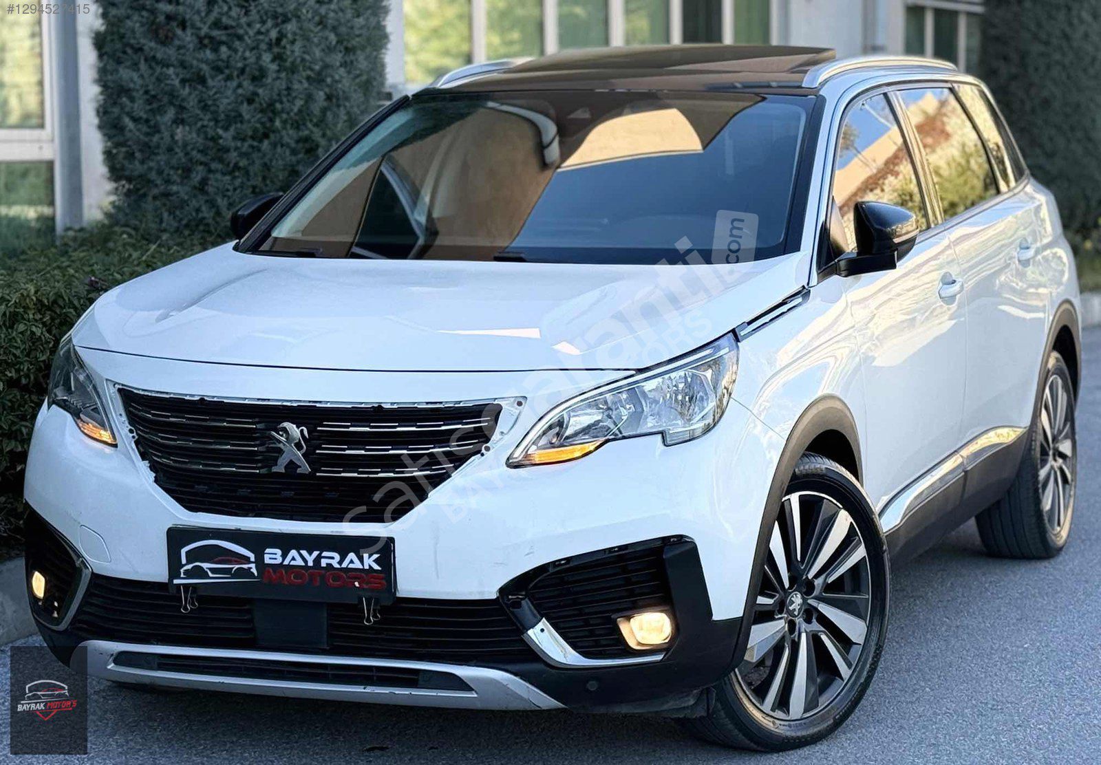 PEUGEOT 5008 CAM TAVAN ALLURE STAR&STOP 7 KOLTUK