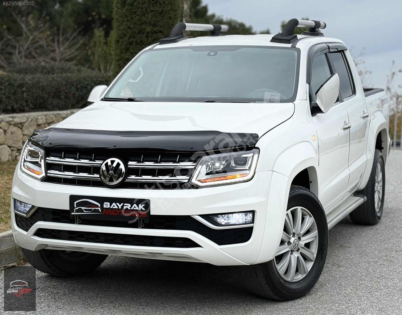 VOLKSWAGEN AMAROK 2.0 BITDI 4X4 OTOMATİK