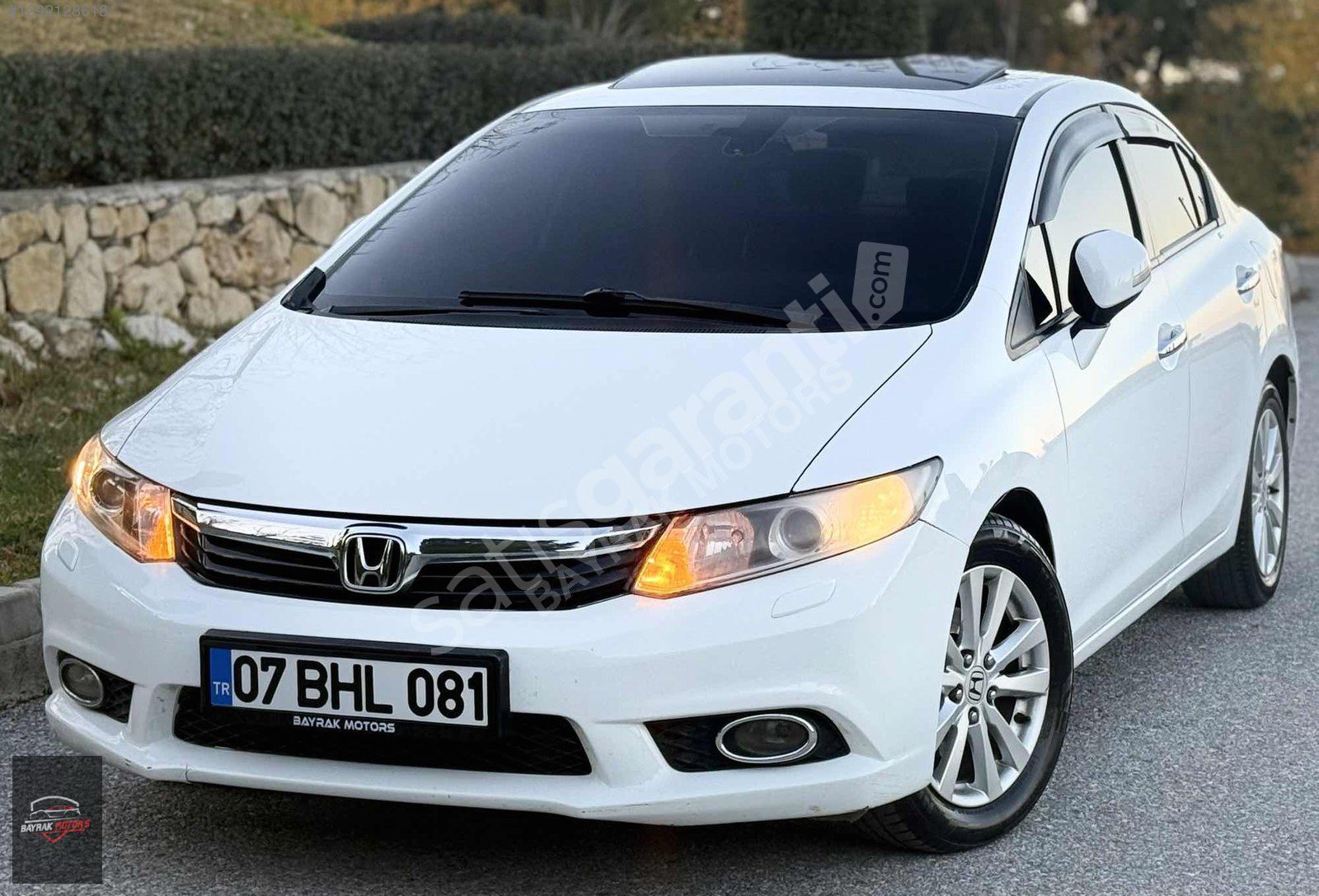 HONDA CIVIC 1.6i-VTEC ECO ELEGANCE 125/HP