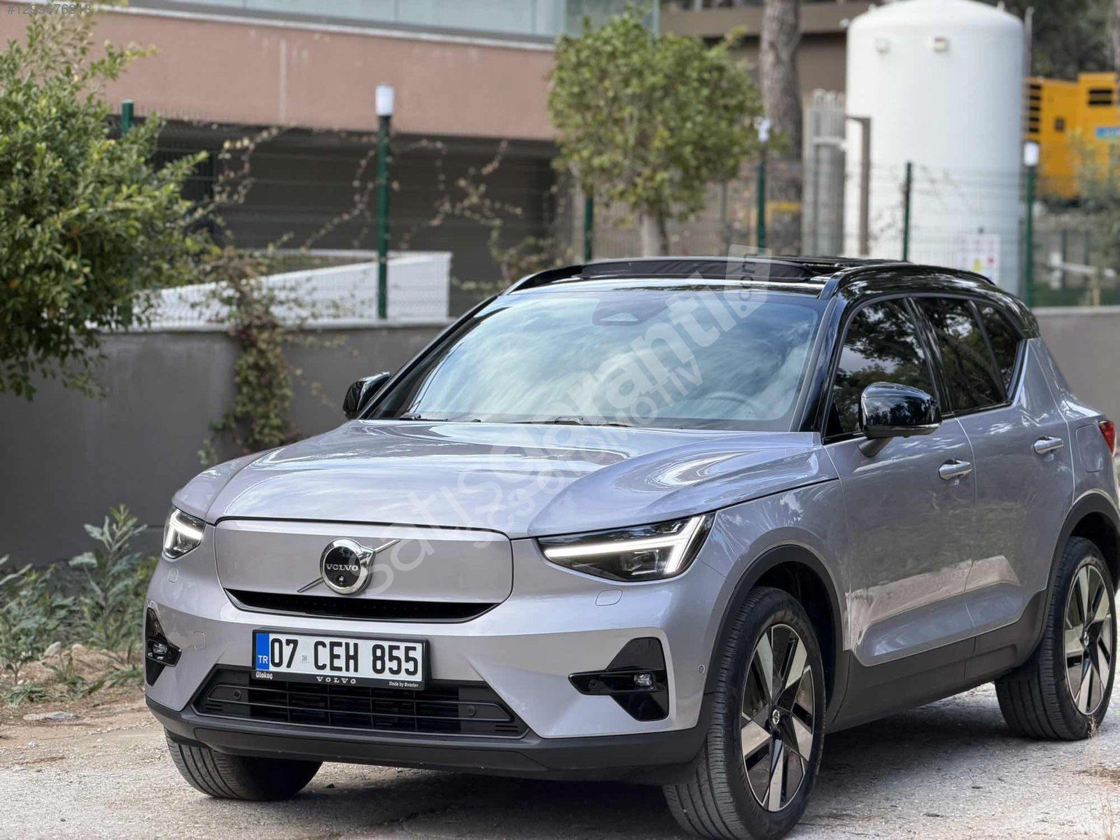 2025 VOLVO EX40 HATASIZ BOYASIZ TRAMERSİZ SIFIR AYARINDA