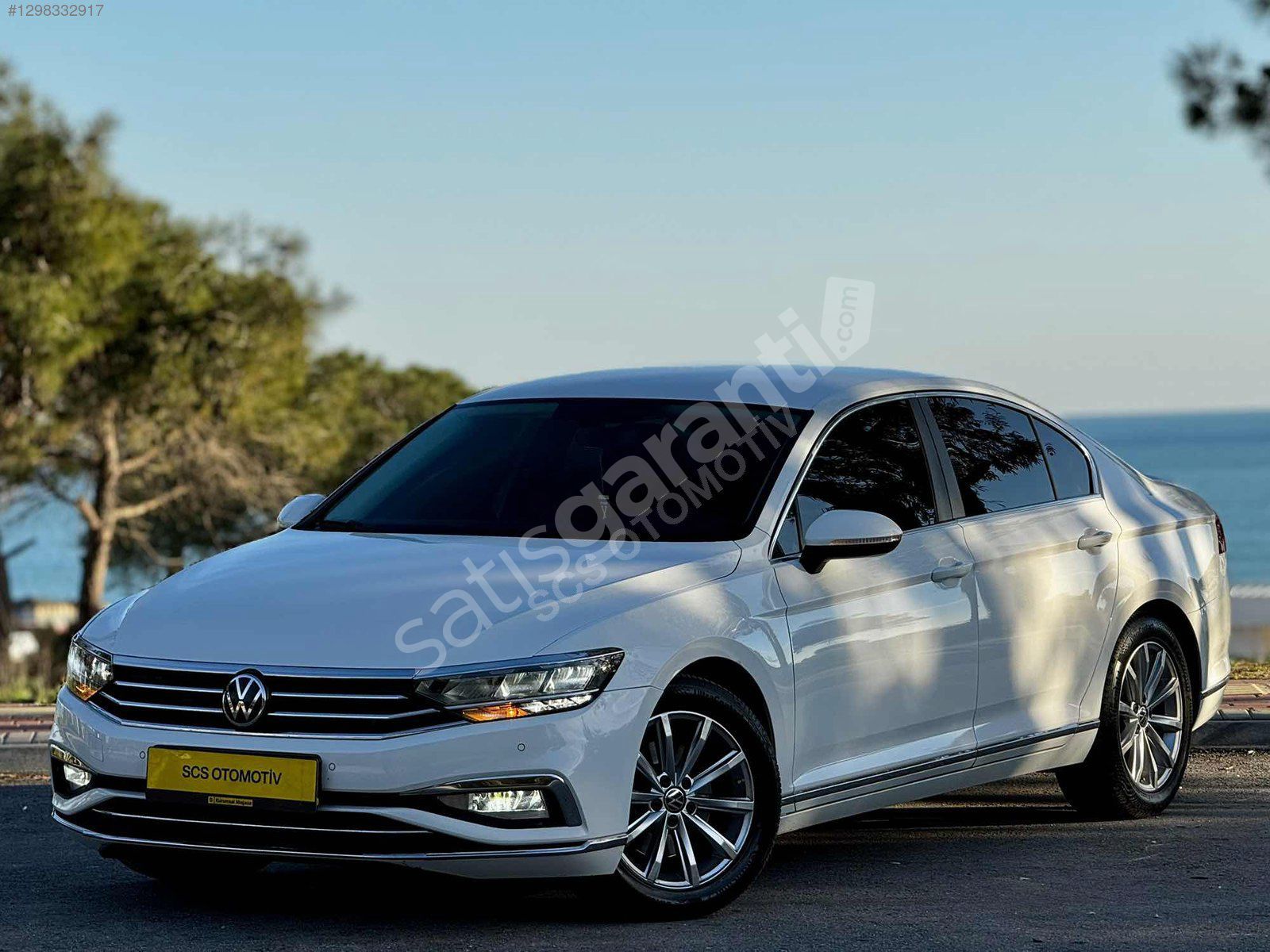 2021 HATASIZ BOYASIZ TRAMERSİZ 1.5 TSI BUSİNESS PASSAT YENİ LOGO