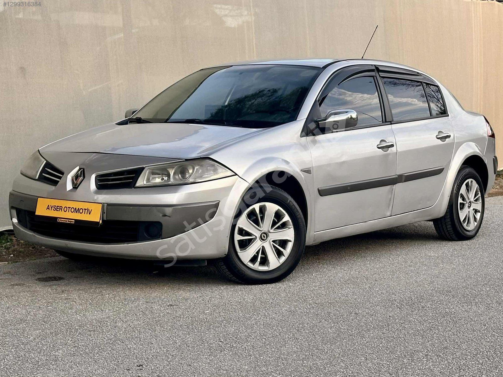 AYSER'DEN 2009 RENAULT MEGANE 1.5 DCI OTOMATİK K.K 12 TAKSİT