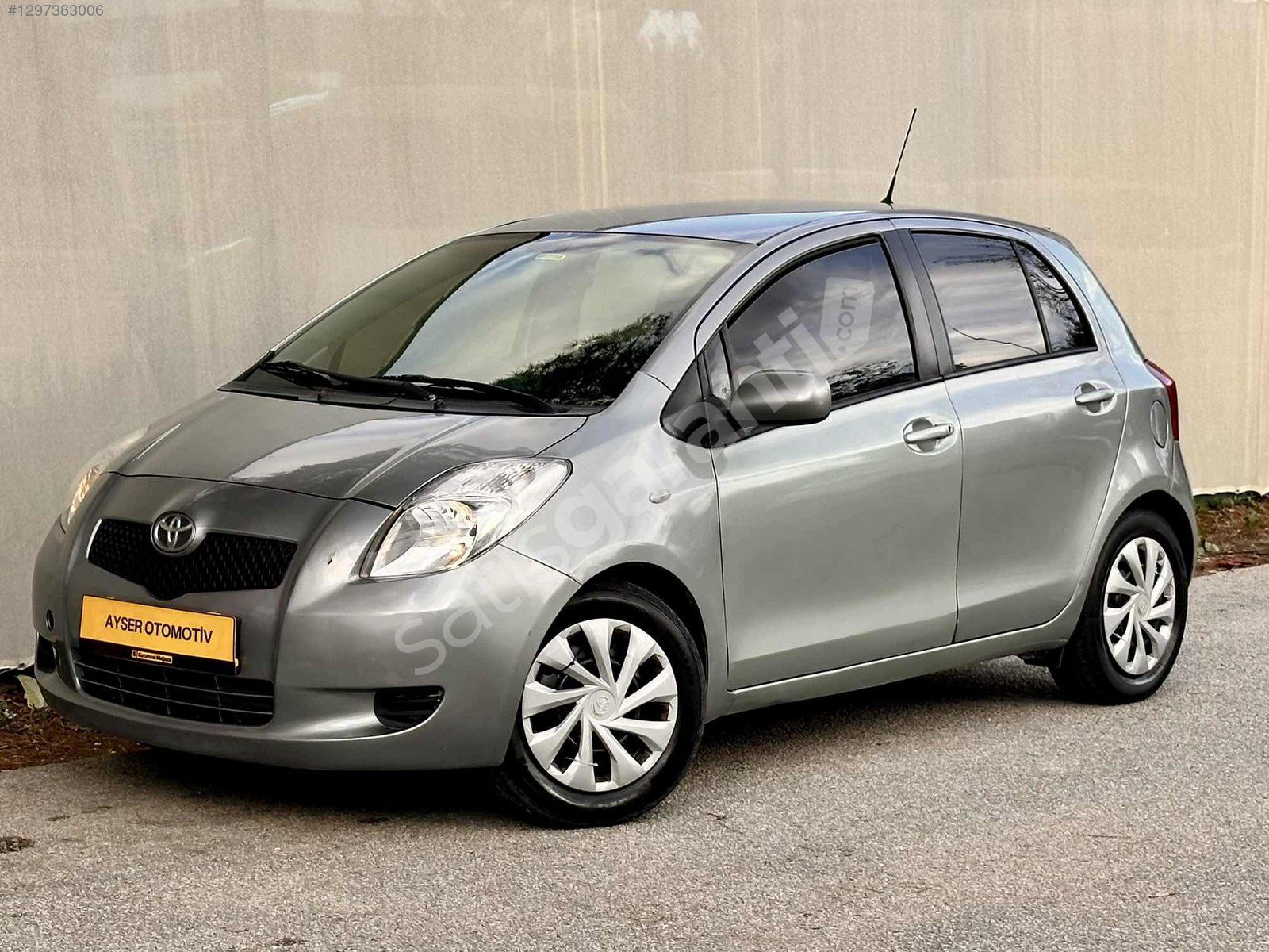 AYSER'DEN OTOMATİK TOYOTA YARİS KREDİ KARTINA TAKSİTLE