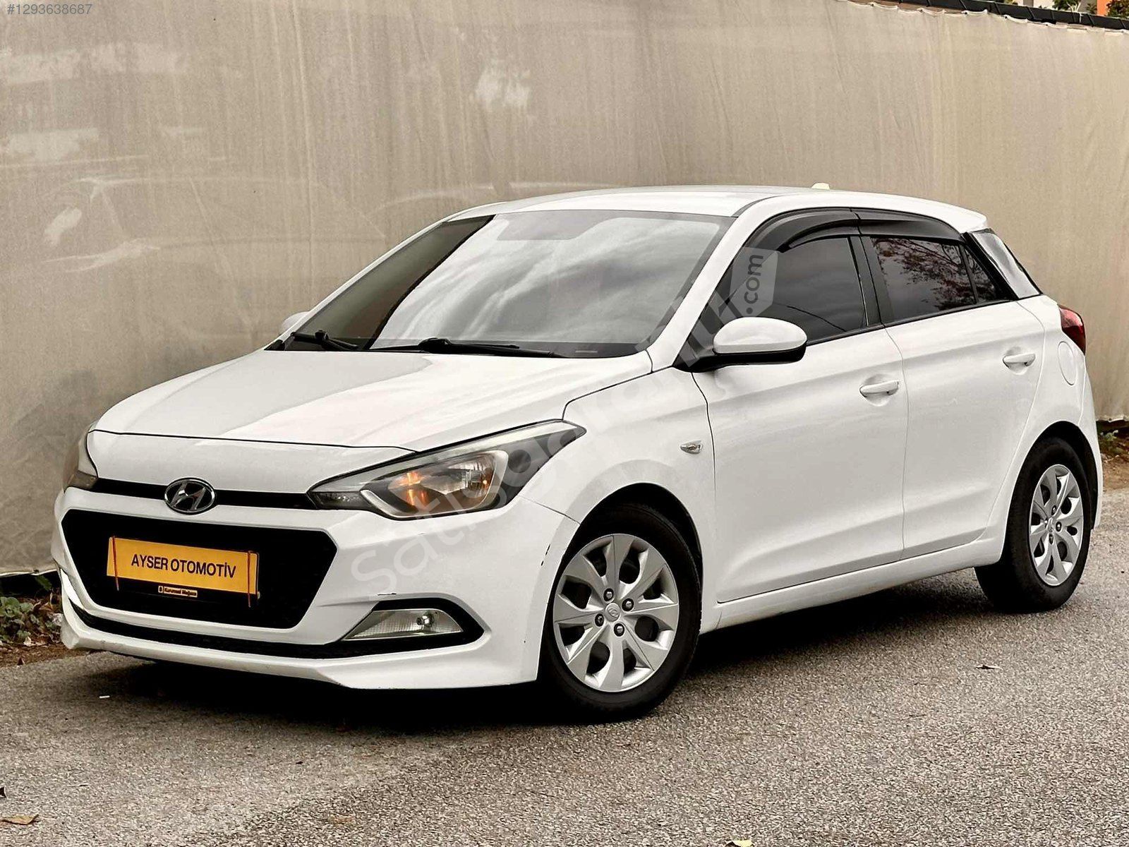 AYSER'DEN HYUNDAİ İ20 1.4CRDİ KREDİ VE KREDİ KARTINA TAKSİTLE