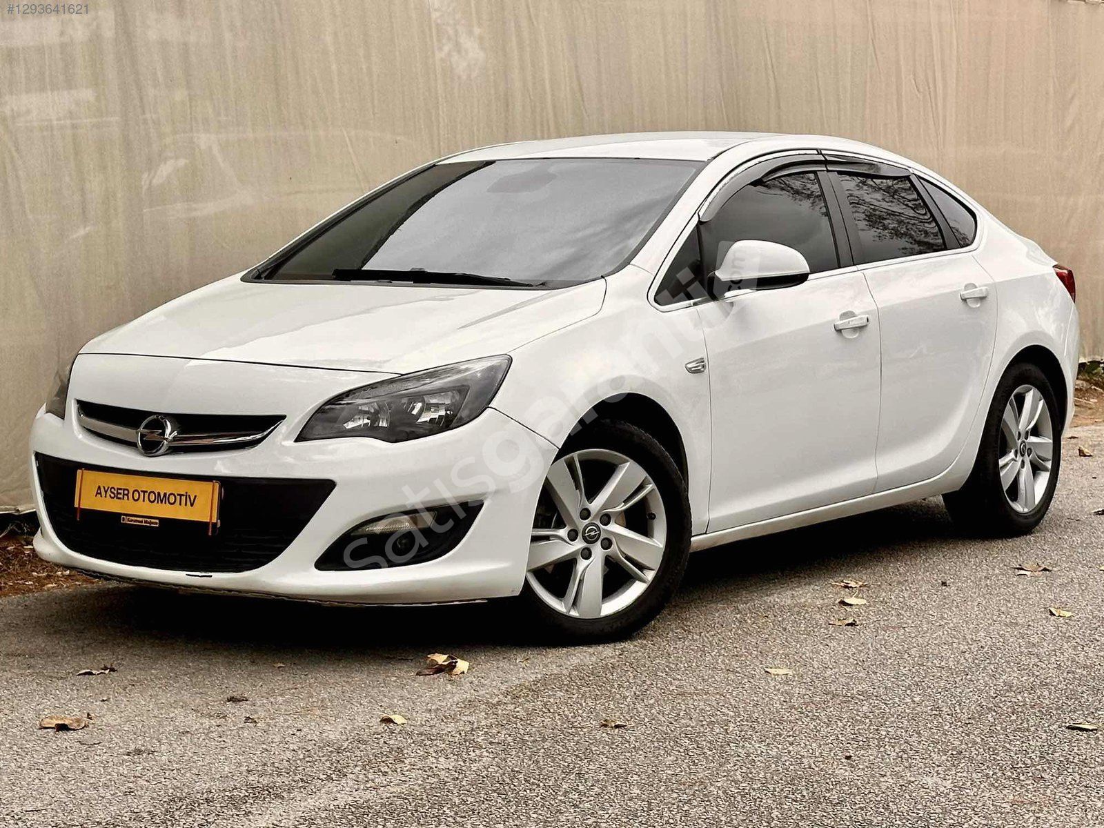 AYSER'DEN OPEL ASTRA 1.6 CTDİ SPORT KREDİ VE K.KARTINA TAKSİTLE