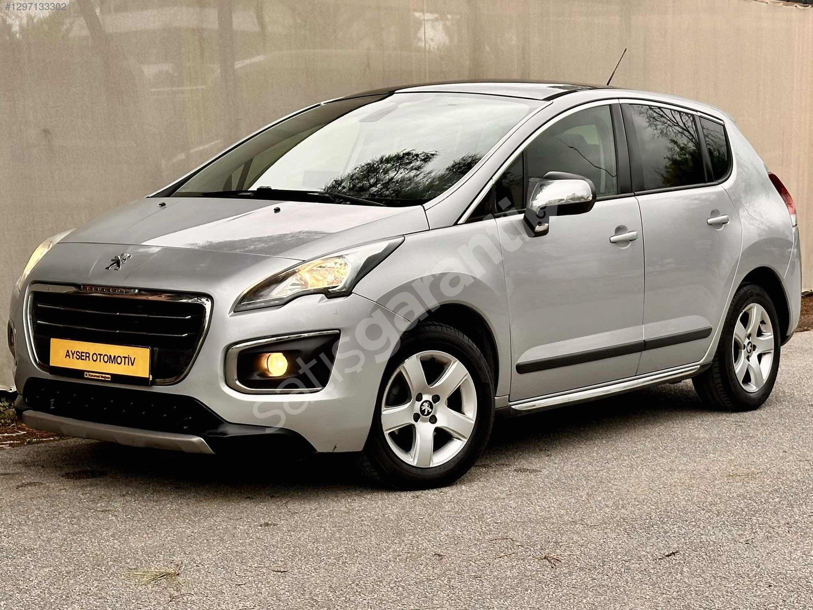 AYSER'DEN MAKYAJLI KASA 3008 ALLURE KREDİ VE K.KARTINA TAKSİTLİ