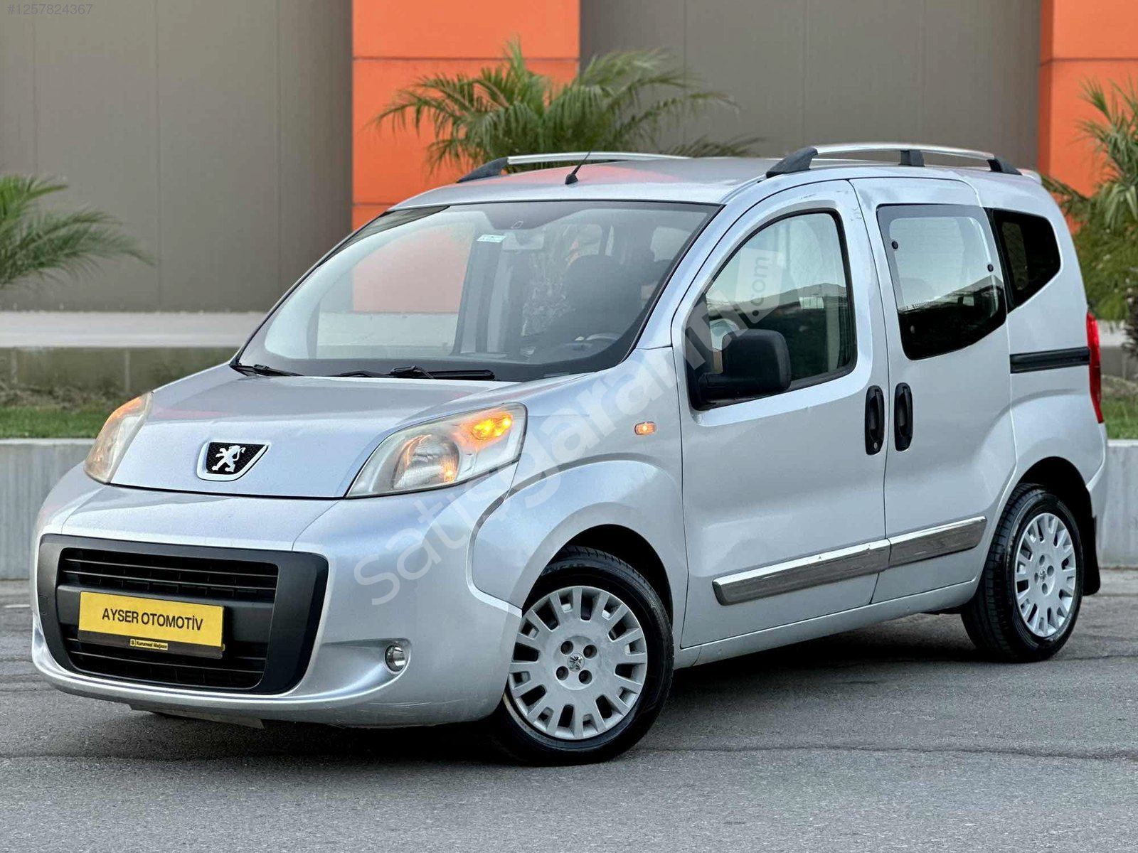 AYSER'DEN PEUGEOT BIPPER 1.3 HDI COMFORT PLUS K.KARTINA TAKSİTLİ