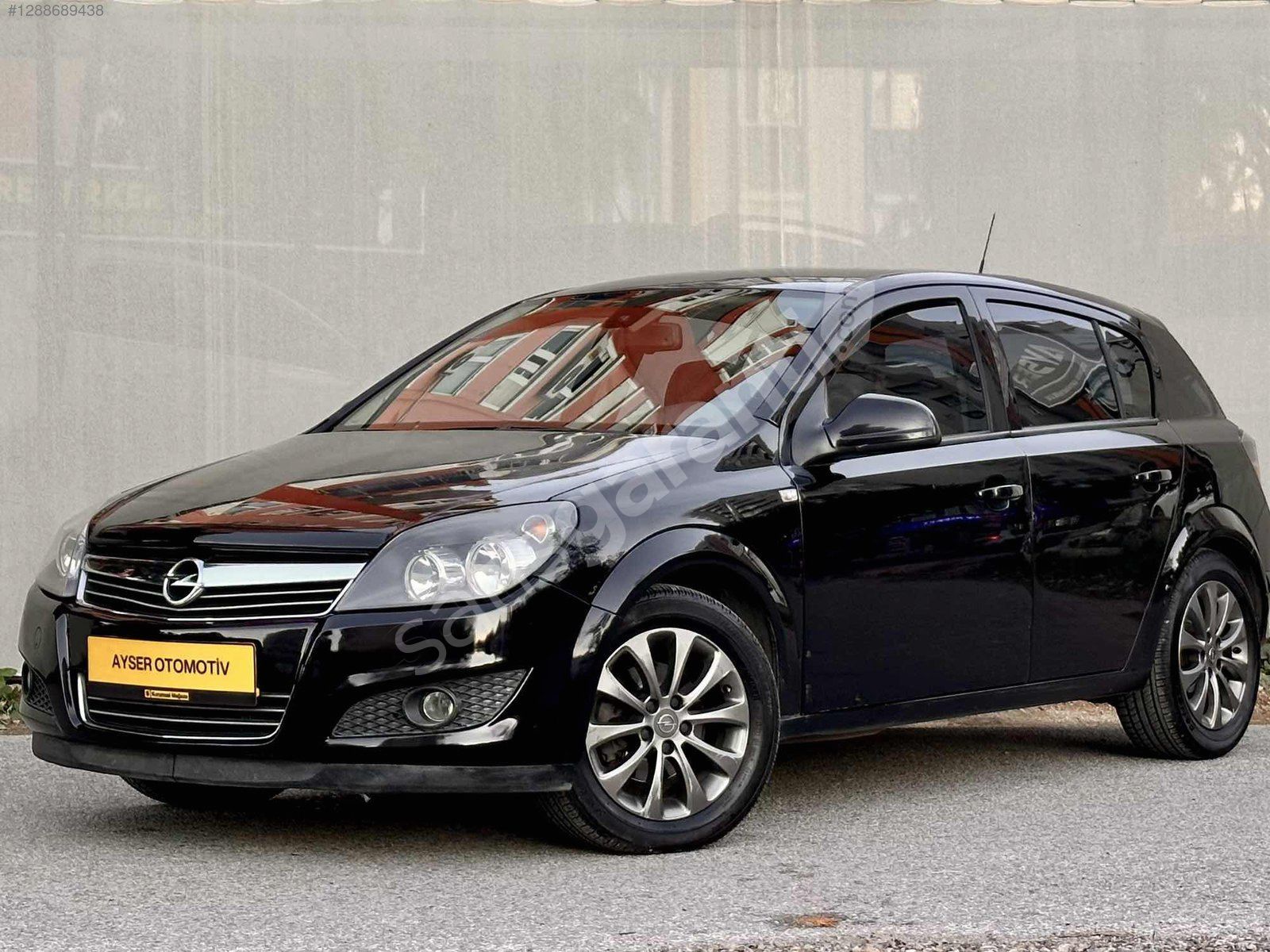 AYSER'DEN 2010 OPEL ASTRA 1.3 CTDI 111.YIL ENJOY KARTA 12 TAKSİT