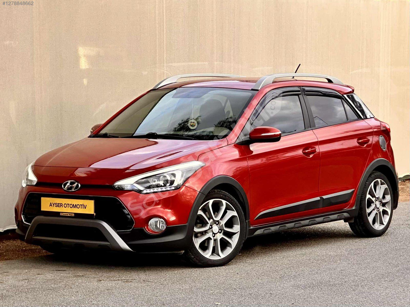 AYSER'DEN 2016 HYUNDAİ İ20 ACTVE 1.0 T-GDI ELITE KARTA 12 TAKSİT