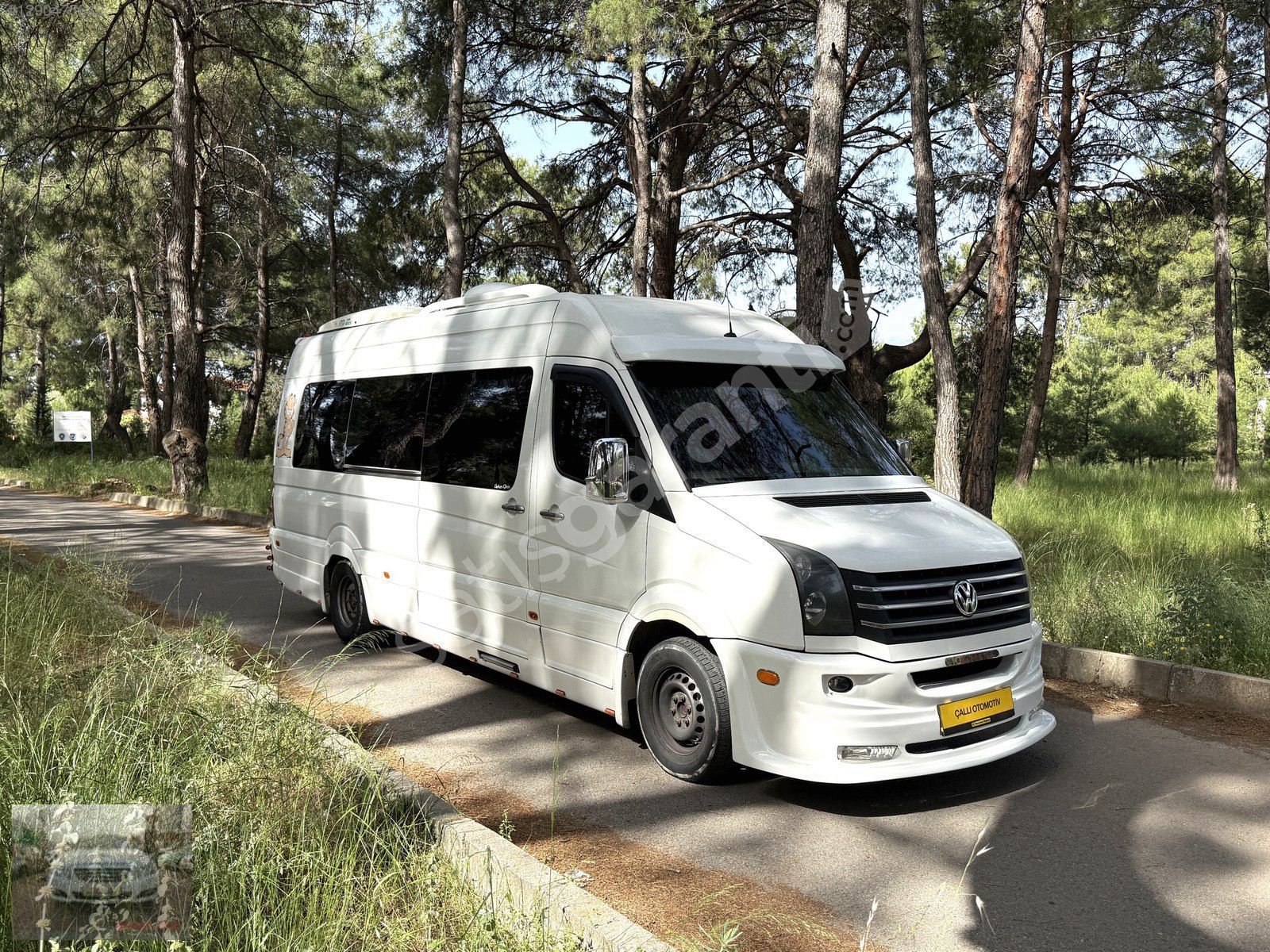 ÇALLI,DAN HATASIZ BOYASIZ 2015 CRAFTER 16+1 EXTRA UZUN AKSESUARL