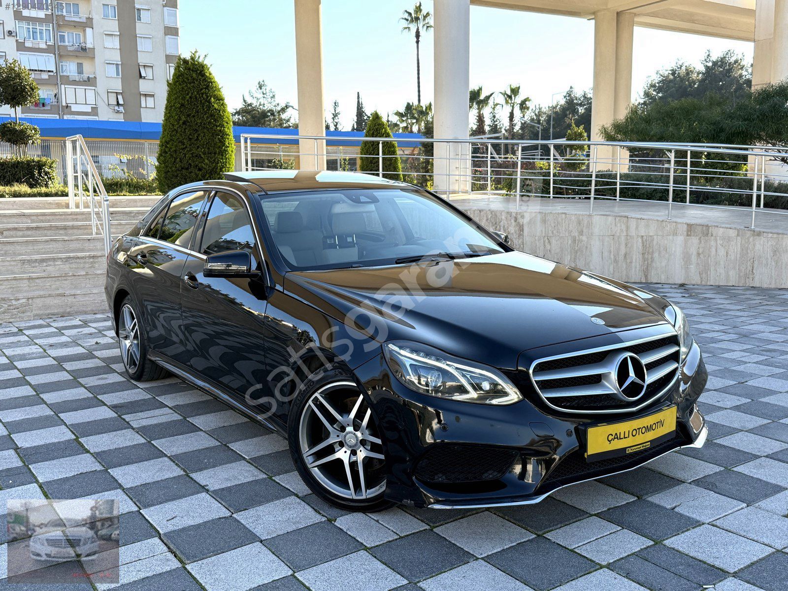 ÇALLI,DAN 2015 E 180 AMG+EDİTİON CAM TAVAN
